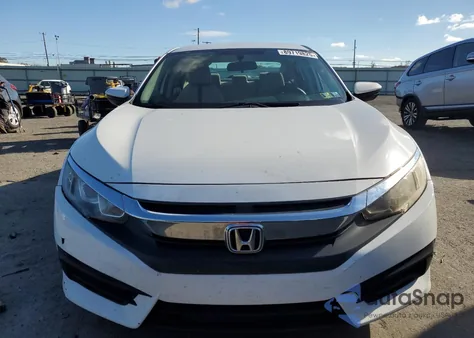 2018 Honda Civic Lx from USA, damaged, VIN 2HGFC2F50JH506653